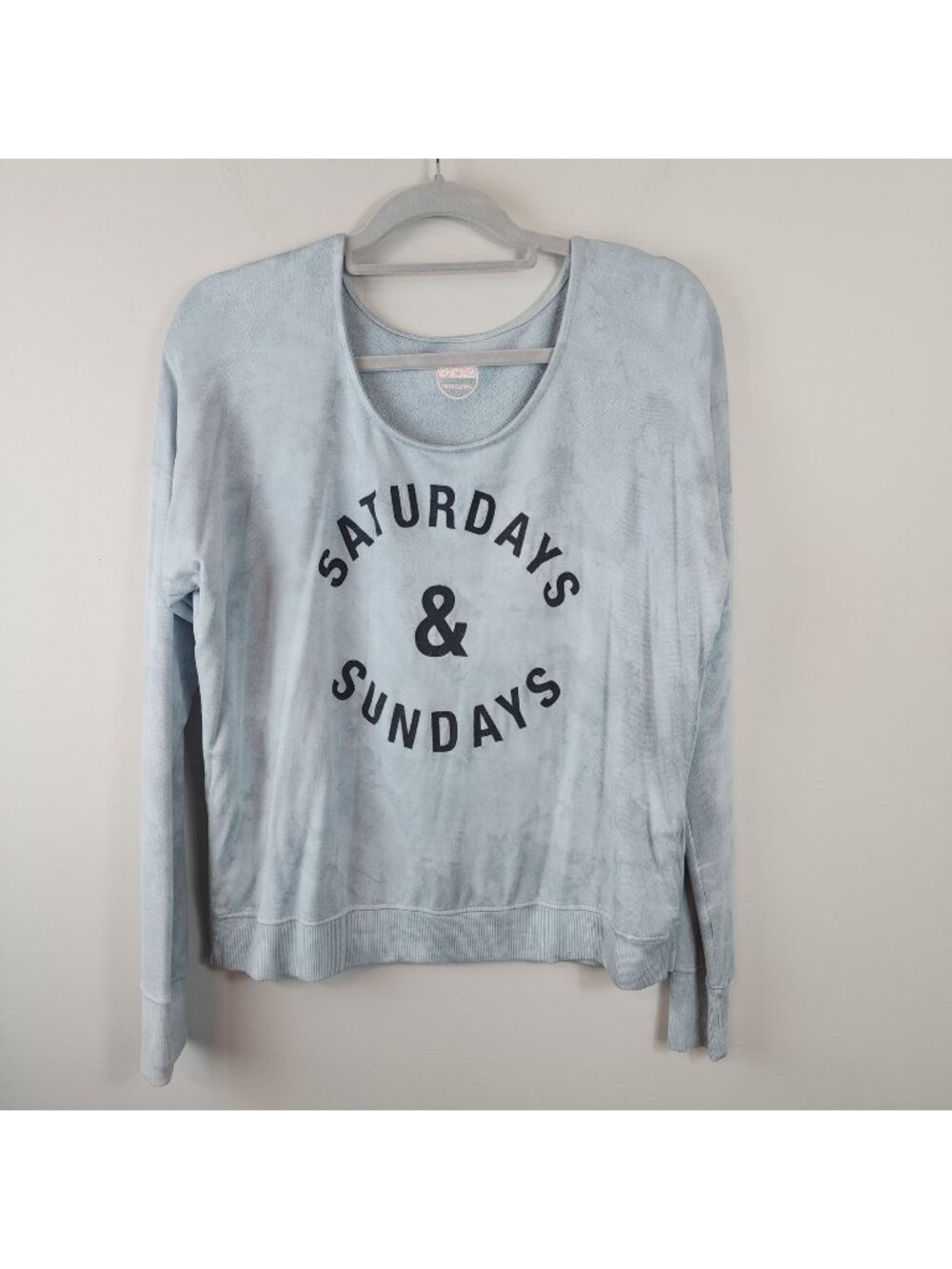 Sundown Butterly Soft loungewear top Saturdays Sundays sz M comfy cozy